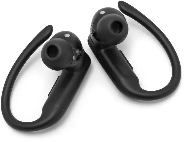 Alt view image 6 of 7 - TipZ Powerbeats Pro 2 Memory Foam Ear Tips Compatible with Beats Powerbeats Pro 2 by Wicked Cushions | Enhanced Comfort, Secure Fit & Noise Isolation | Black