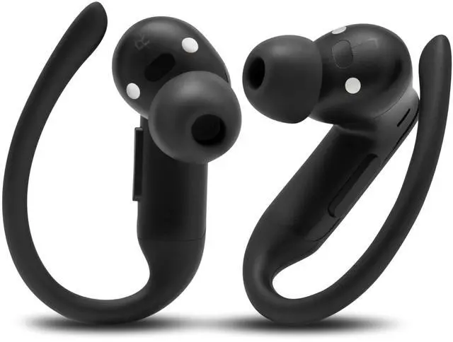 Alt view image 7 of 7 - TipZ Powerbeats Pro 2 Memory Foam Ear Tips Compatible with Beats Powerbeats Pro 2 by Wicked Cushions | Enhanced Comfort, Secure Fit & Noise Isolation | Black