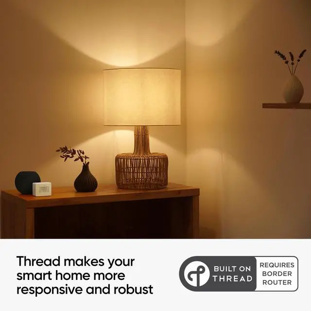 Alt view image 7 of 7 - Smart Motion Sensor, Wireless Hygrometer, Thermometer, Works with Apple HomeKit, Smart Home Automation, PIR Motion Detector-Thread ((iOS 17.4 and Above is Required)