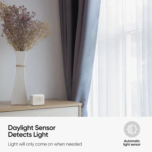 Alt view image 6 of 7 - Smart Motion Sensor, Wireless Hygrometer, Thermometer, Works with Apple HomeKit, Smart Home Automation, PIR Motion Detector-Thread ((iOS 17.4 and Above is Required)