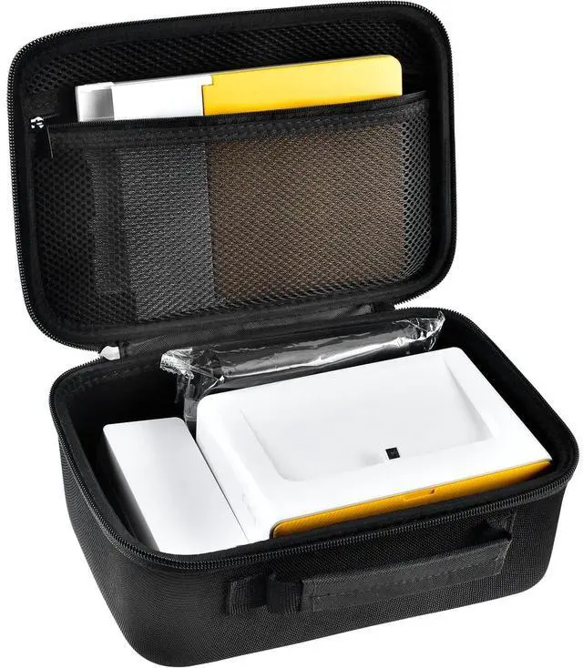 Main image of Hard Case for Kodak Dock Plus for Liene M100 4x6 Instant Photo Printer | Travel Storage Organizer Box, Large Capacity for KODAK Dock Plus 4PASS Photo Paper, Ink Cartridges, Accessories(Bag only)