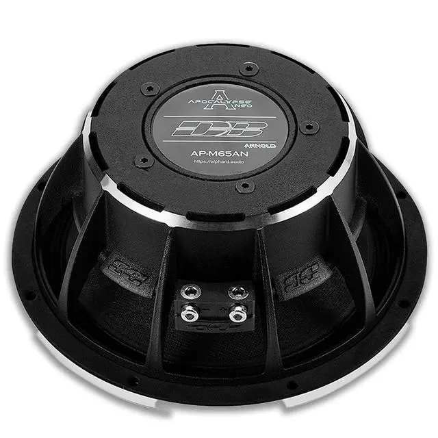 Alt view image 3 of 4 - Apocalypse 6.5" 200W RMS 4-Ohm Midrange Speaker Set/AP-M65AN