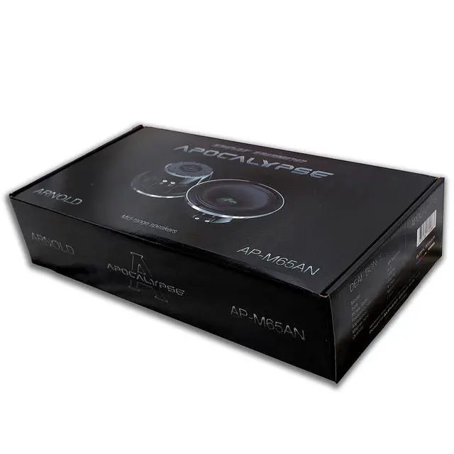 Alt view image 4 of 4 - Apocalypse 6.5" 200W RMS 4-Ohm Midrange Speaker Set/AP-M65AN