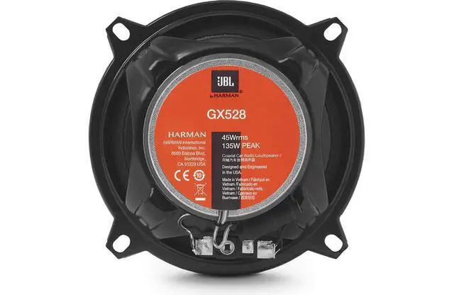 Alt view image 2 of 2 - GX528 5.25" Coaxial Car Speaker (Pair)