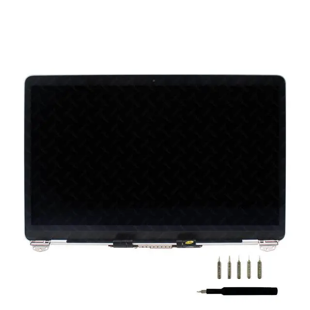Main image of Replacement 13.3 inches 2560x1600 Full LCD Screen Complete Top Assembly for MacBookAir9,1 MacBook Air Retina 13" 2020 A2179 EMC 3302 MVH22 MVH42 MVH52 MWTJ2 MWTK2 MWTL2 (Silver)