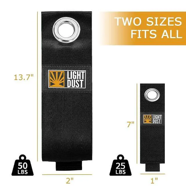 Alt view image 3 of 7 - 15PCS Heavy Duty Storage Straps - Garage Organization Tool Organizers and Fastening Straps - Cord Wrap Keeper, Cable Straps for Cords, Hoses, Rope, RV, Boat, and Garage Storage