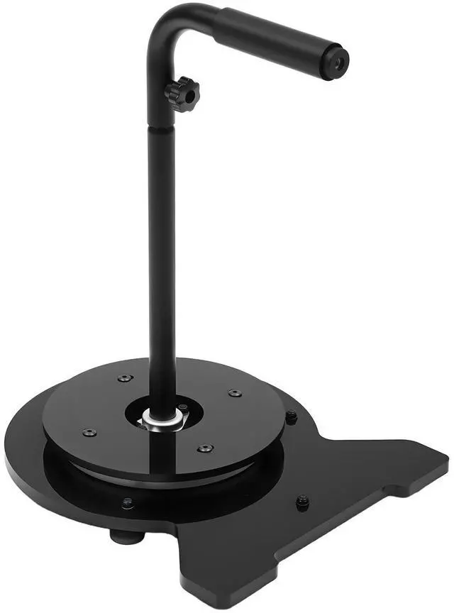 Main image of Rotating Aluminum Cable Caddy for Wire & Cable Reels,Supports up to 220 lbs | Heavy-Duty Aluminum Cable Caddy With Dual Ball Bearing Rotation, Supports Vertical And Horizontal Use, Quick Install