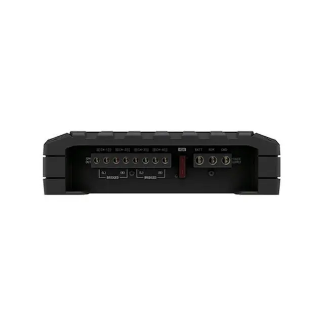 Alt view image 4 of 4 - S2-A36F S-Series Class-D 4-Channel Amplifier, Hi-Res Certified, 60W x 4 @ 4 , 90W x 4 @ 2