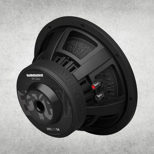 Alt view image 7 of 7 - EPICX Series 10 Car Subwoofer Speaker, 750W Max Power (500W RMS), 4 Ohm Dual Voice Coils, Loud Pro StreetBass Sub for Car Audio System