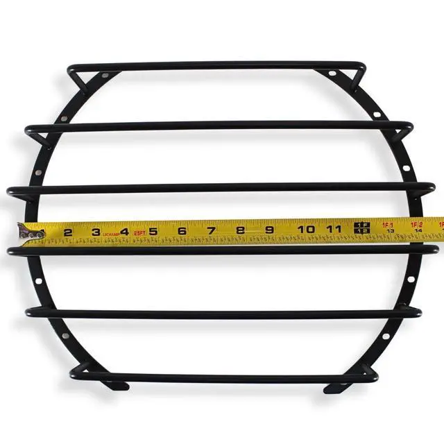 Alt view image 5 of 5 - 12" Subwoofer Bar Grill for Speakers with 2" Excursion