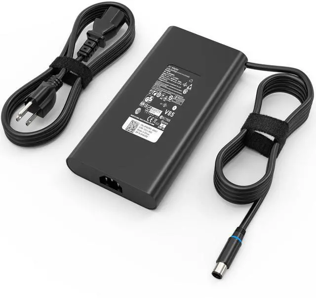 Main image of New Slim 240W Laptop Charger Compatible with Dell Precision 7780 7680 7770 7760 G3 G5 G7 3500 5500 7500 Power Supply Cord