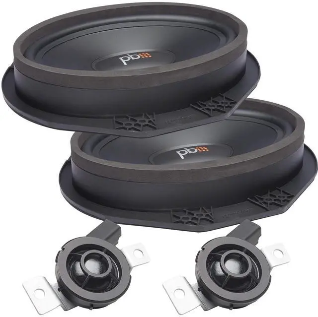 Main image of OE69C-FD - 6x9 Ford OEM Replacement Component Speakers Kit - Pair
