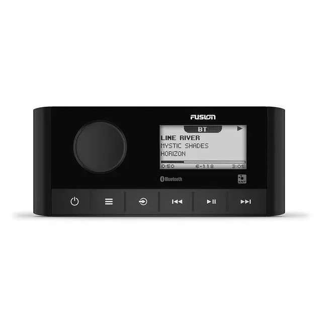 Alt view image 6 of 7 - Entertainment MS-RA60 Marine Receiver with 1 Pair EL-F651W 6.5 Marine Speakers with White Classic Grills