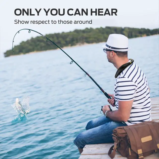 Alt view image 6 of 7 - Boomerang Neck Speaker Bluetooth Wireless
