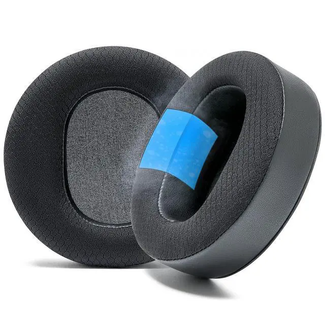 Main image of Freeze Maxwell - Cooling Gel Replacement Earpads for Audeze Maxwell Headphones by Wicked Cushions - Elevate Comfort, Durability, Thickness & Sound Isolation for Epic Gaming Sessions | Black