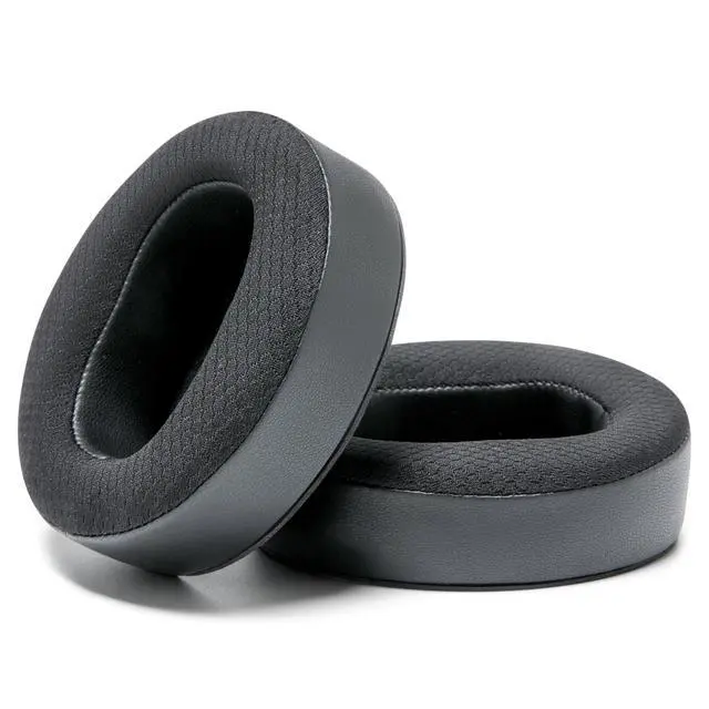 Alt view image 6 of 7 - Freeze Maxwell - Cooling Gel Replacement Earpads for Audeze Maxwell Headphones by Wicked Cushions - Elevate Comfort, Durability, Thickness & Sound Isolation for Epic Gaming Sessions | Black