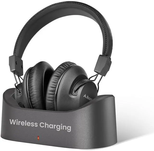 Main image of Audition 3 - Bluetooth Over-Ear Headphones with Wireless Charging Dock, 50H Battery, aptX-Adaptive, Clear Voice, Compatible with Bluetooth TVs
