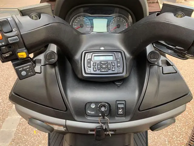 Alt view image 7 of 7 - Marine Stereo Bluetooth Waterproof Boats Golf Cart Radio Digital Media Stereo Receiver AM FM Tuner Bluetooth Streaming on ATV UTV Motorcycle and Spa Hot Tubs