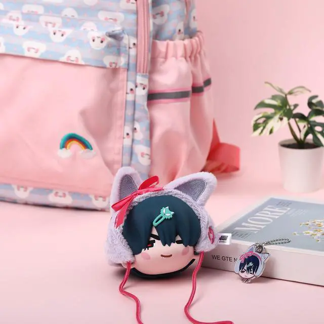 Alt view image 6 of 6 - Alien Stage Silicone Headphone Case Multi-Purpose Pouch (Ivan) | Official, Anime, ALNST, Merch, Coin Purse, with Bonus Keychain