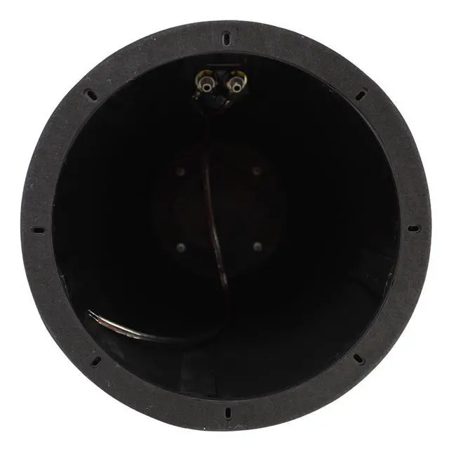 Alt view image 3 of 7 - APMP-800ETW 8-Inch Compact Multi Purpose Directional Stereo Speaker Enclosure for Car Audio, Marine, UTV, and ATV Sound System, Black (Pair)