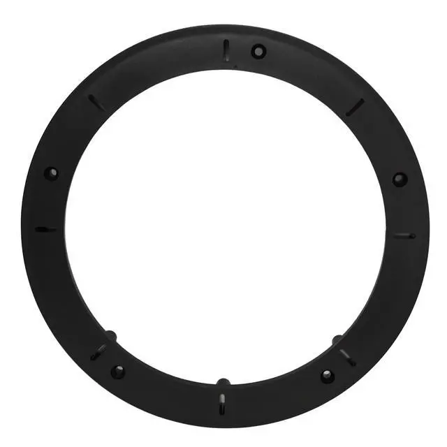 Alt view image 6 of 7 - APMP-800ETW 8-Inch Compact Multi Purpose Directional Stereo Speaker Enclosure for Car Audio, Marine, UTV, and ATV Sound System, Black (Pair)