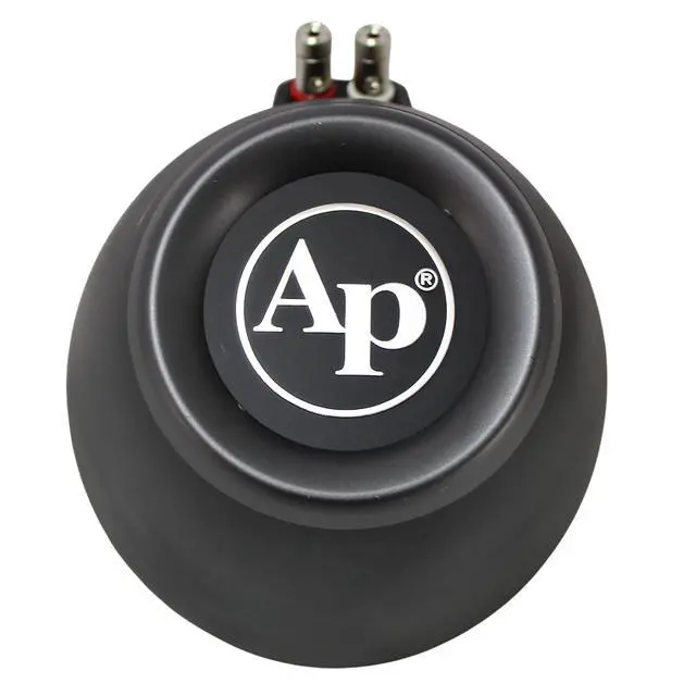 Alt view image 5 of 7 - APMP-800ETW 8-Inch Compact Multi Purpose Directional Stereo Speaker Enclosure for Car Audio, Marine, UTV, and ATV Sound System, Black (Pair)