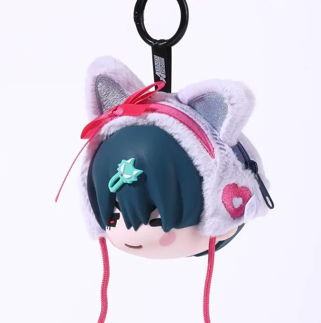 Alt view image 3 of 6 - Alien Stage Silicone Headphone Case Multi-Purpose Pouch (Ivan) | Official, Anime, ALNST, Merch, Coin Purse, with Bonus Keychain