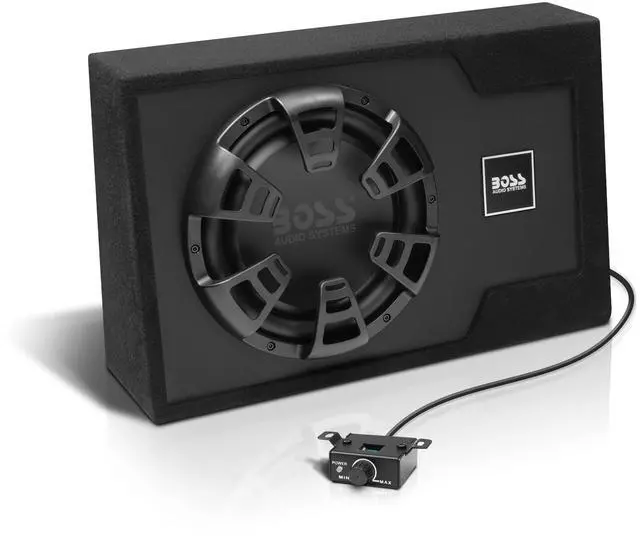 Main image of B12ES 12 Inch Car Subwoofer, 1200 Watts, Built-in Amp