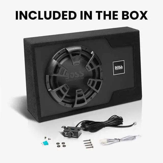 Alt view image 6 of 6 - B12ES 12 Inch Car Subwoofer, 1200 Watts, Built-in Amp