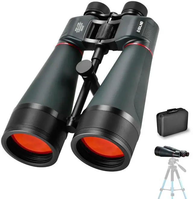 Main image of Astronomy Binoculars - 20x80 for Adults, Outdoor Waterproof Binoculars for Bird Watching, Travel and Stargazing with Tripod Adapter and Carrying Bag