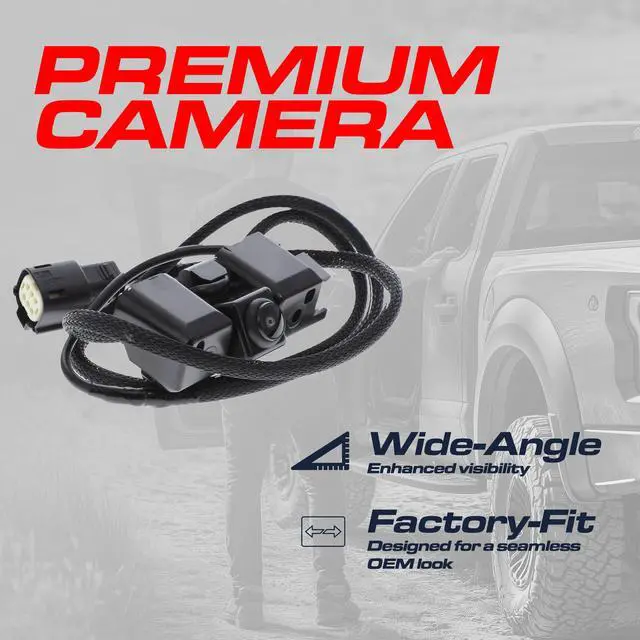 Alt view image 3 of 7 - Replacement for Chevrolet Silverado (2014-2015), Colorado (2017-2021) / GMC Sierra (2014-2016), Canyon (2015-2022) Backup Camera OE Part # 23306741, 22803702