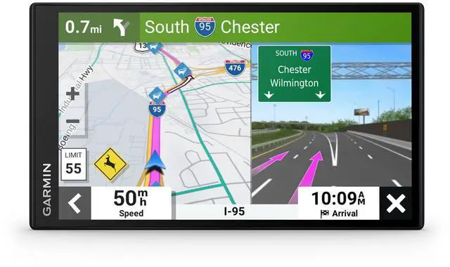 Main image of Garmin DriveSmart 86, 8-inch Car GPS Navigator with Bright, Crisp High-resolution Maps and Garmin Voice Assist