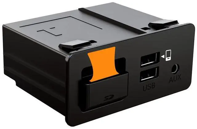 Main image of Mazda Wireless Carplay Retrofit Kit, TK78-66-9U0C OEM USB Hub Fits to MZD Connect System Compatible with Mazda 2/3/6/CX3/CX5/CX9/MX5 2014-2020(Only Supporting Wireless Carplay NO Android Auto)