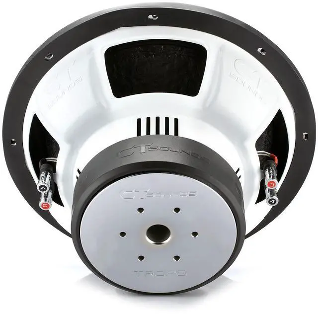 Alt view image 6 of 6 - TROPO-12-D4 1300 Watt Max 12 Inch Car Subwoofer Dual 4 Ohm
