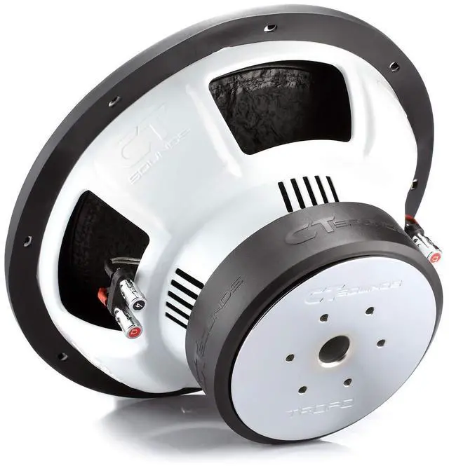 Alt view image 3 of 6 - TROPO-12-D4 1300 Watt Max 12 Inch Car Subwoofer Dual 4 Ohm