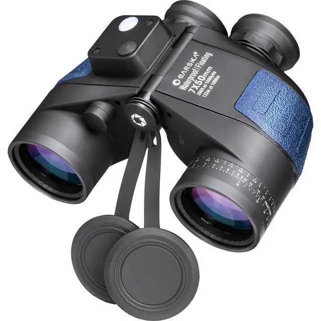 Main image of Deep Sea Marine Binoculars 7x50 Waterproof Floating Binoculars with Internal Compass & Rangefinder for Boating, Sailing, Fishing, Hunting