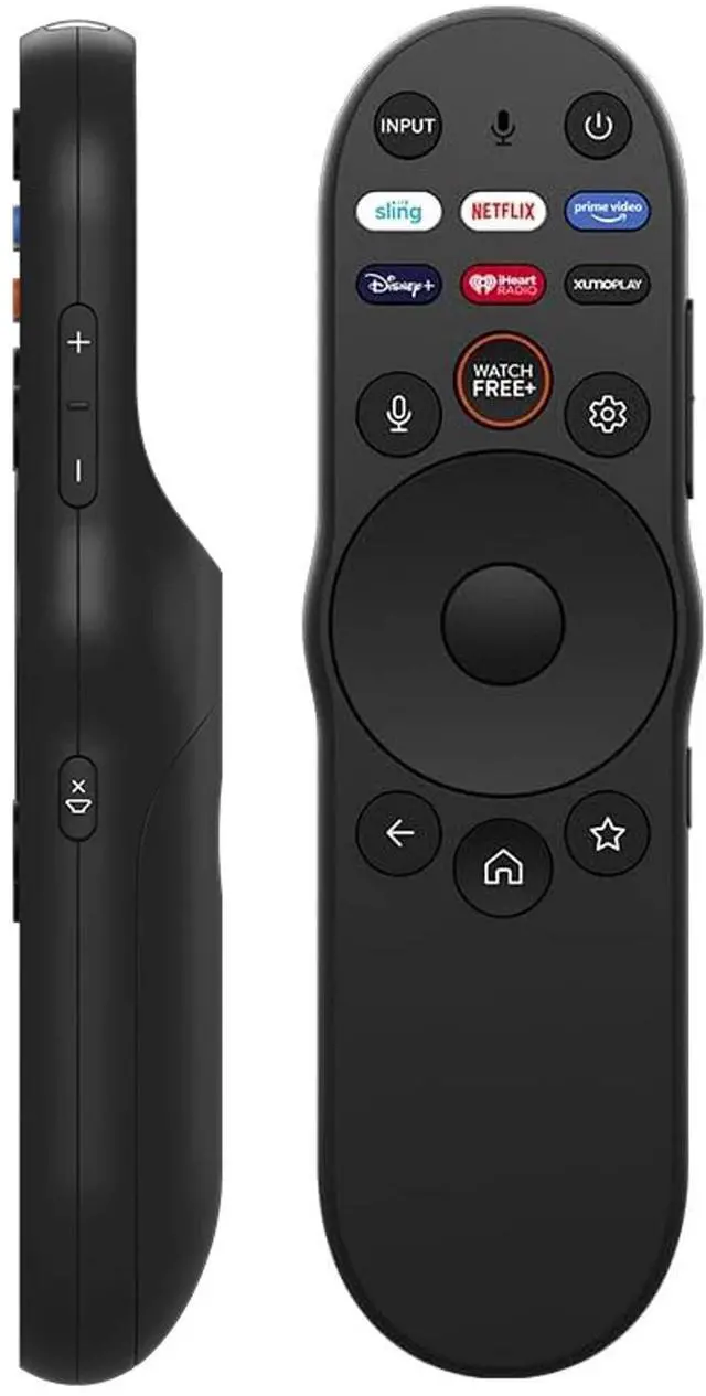 Main image of XRT270 Voice Remote for Vizio 4K/ FHD/Quantum/Quantum Pro/P-Series TVs