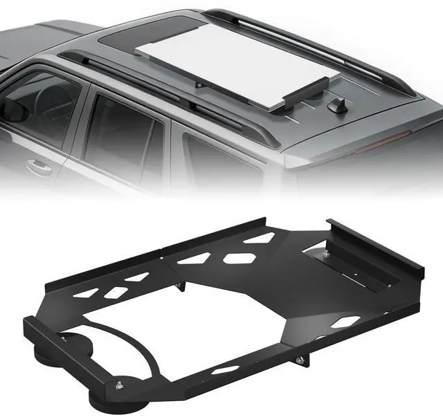 Main image of for Starlink Gen 3 Mount,Standard 4 4X Magnetic Car Roof Mount,480lbs Load | Four-Sided Protection,Quick Release Flat Mount,Stable Connection,for Car,Boat,Yacht,RV,Camper Van, SUV, Stainless Steel