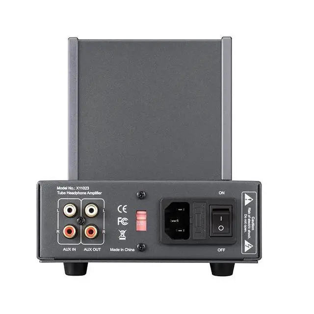 Alt view image 6 of 6 - XDUOO TA-66 High-Performance Tube Amplifier