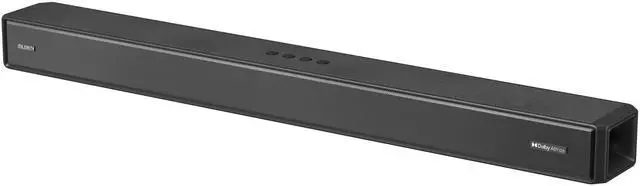Main image of Sierra Dolby Atmos Soundbar for TV with Bluetooth 5.0 | HDMI ARC, Optical, USB & AUX, 4K HDR Pass-Through | 4 EQ Modes | 120W RMS 2.0.2 Channel Wall Mount Sound Bar with Dual HDMI Inputs