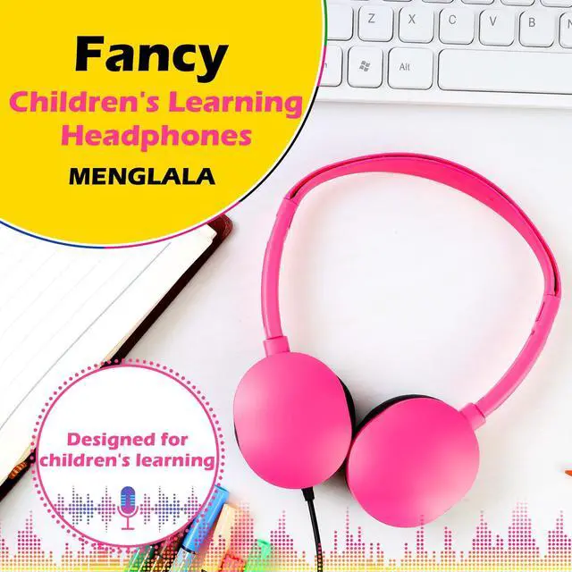 Alt view image 2 of 7 - Kids Headphones Bulk 10 Pack for Classroom School,3.5mm Jack | Class Set of Headphones for Students Teens Children 3.5mm Jack