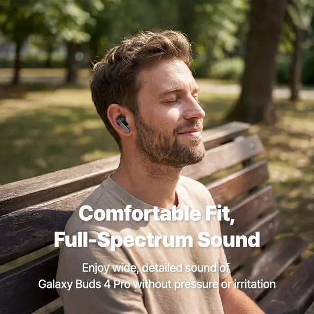 Alt view image 7 of 7 - MAX for Galaxy Buds 4/3 Pro Ear Tips - Samsung-Certified Ear Tips | SMAPP-Certified, Galaxy Buds 4/3 Pro, Matte Surface, Pressure-Free, Comfortable Fit, Easy to Clean, Medical Silicone