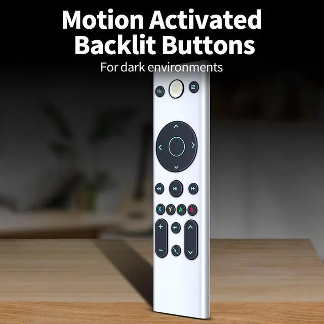 Alt view image 5 of 7 - Replacement Remote Control for Xbox Gaming Media, One, Series X|S - No Setup Required (White Color)