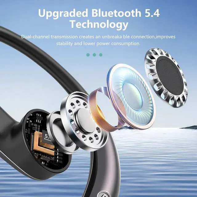 Alt view image 6 of 7 - AI Translation Earbuds Real Time, Translator Headphones 164 Languages & Accents, Audifonos Traductores Inglés Español, Bluetooth5.4Device for Travel Business Learning Compatible with iOS and Android