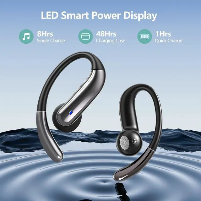 Alt view image 7 of 7 - AI Translation Earbuds Real Time, Translator Headphones 164 Languages & Accents, Audifonos Traductores Inglés Español, Bluetooth5.4Device for Travel Business Learning Compatible with iOS and Android