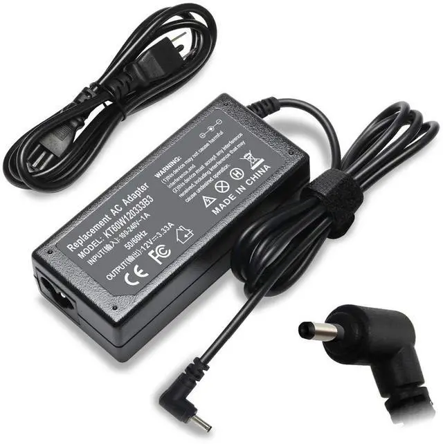 Main image of 12V 3.33A 2.2A Charger for Samsung Chromebook 3 2 11.6" Xe500c13 Xe501C13 Xe500c12 Xe503c12 Xe503c32 Xe303c12 XE303C12-A01 500c 503c 501C PA-1250-98 NP930X2K BA44-00322A AA-PA3N40W A12-040N1A 40W 26W