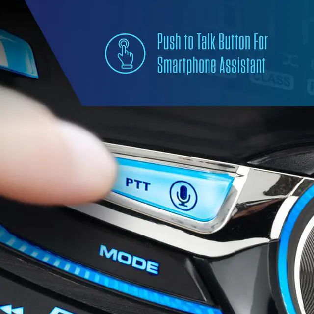 Alt view image 3 of 7 - MPR420 Double DIN Bluetooth Car Stereo, AM/FM Radio, USB Playback | Bluetooth hands-free calling and streaming, push-to-talk assistant, USB playback and charging