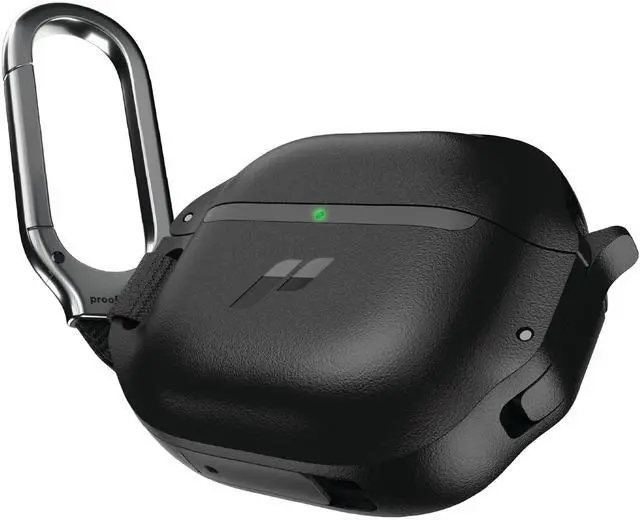 Main image of for AirPods 4 Case with Lock - Tough AirPods 4th Generation Case Cover with Carabiner, Rugged Protection and Hard Protective Shell (Black, AirPods 4th Gen)