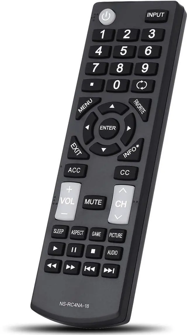 Main image of NS-RC4NA-18 Universal Replacement TV Remote Control Fit for All Insignia Smart TVs