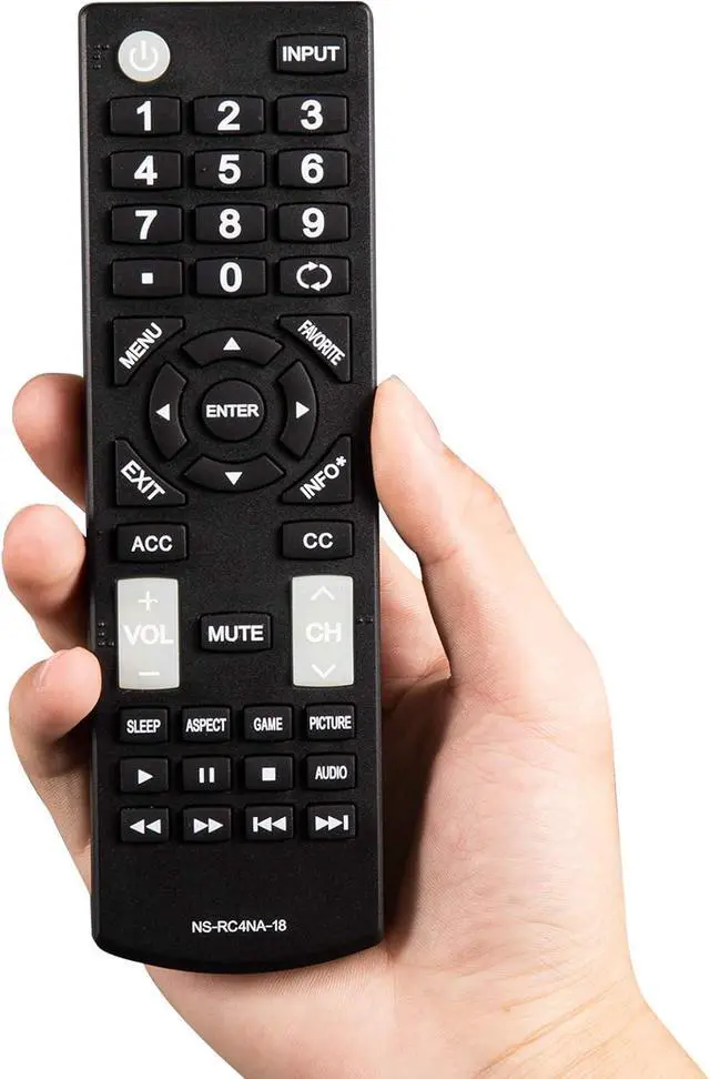 Alt view image 5 of 7 - NS-RC4NA-18 Universal Replacement TV Remote Control Fit for All Insignia Smart TVs